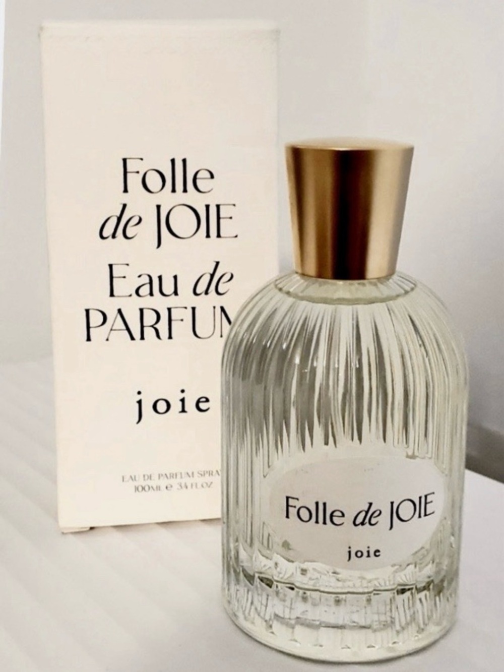 Joie Folle de Joie Perfume — RARE